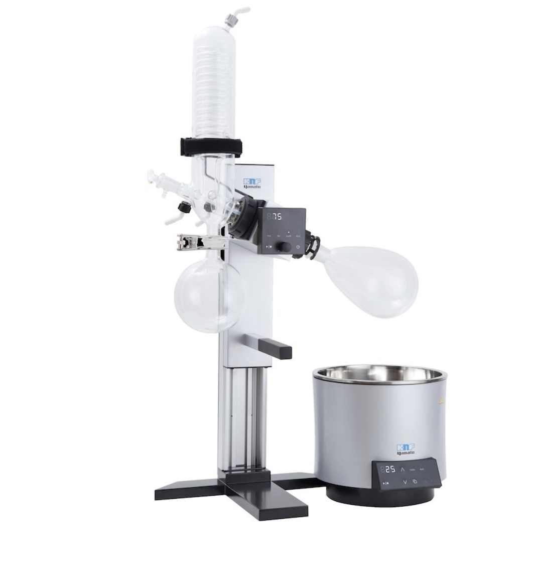 KNF Rotary Evaporator with Water Bath RE212 FW-G